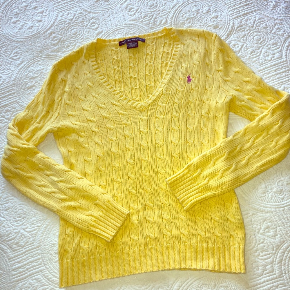 Polo Sweater